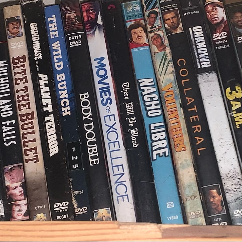 DVDs like New in box pick one, two, or three!